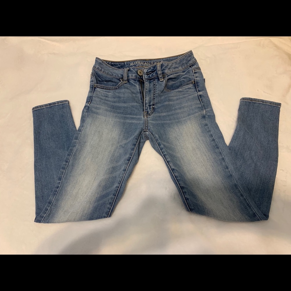 American Eagle AEO Jegging Jeans Size 2 Short